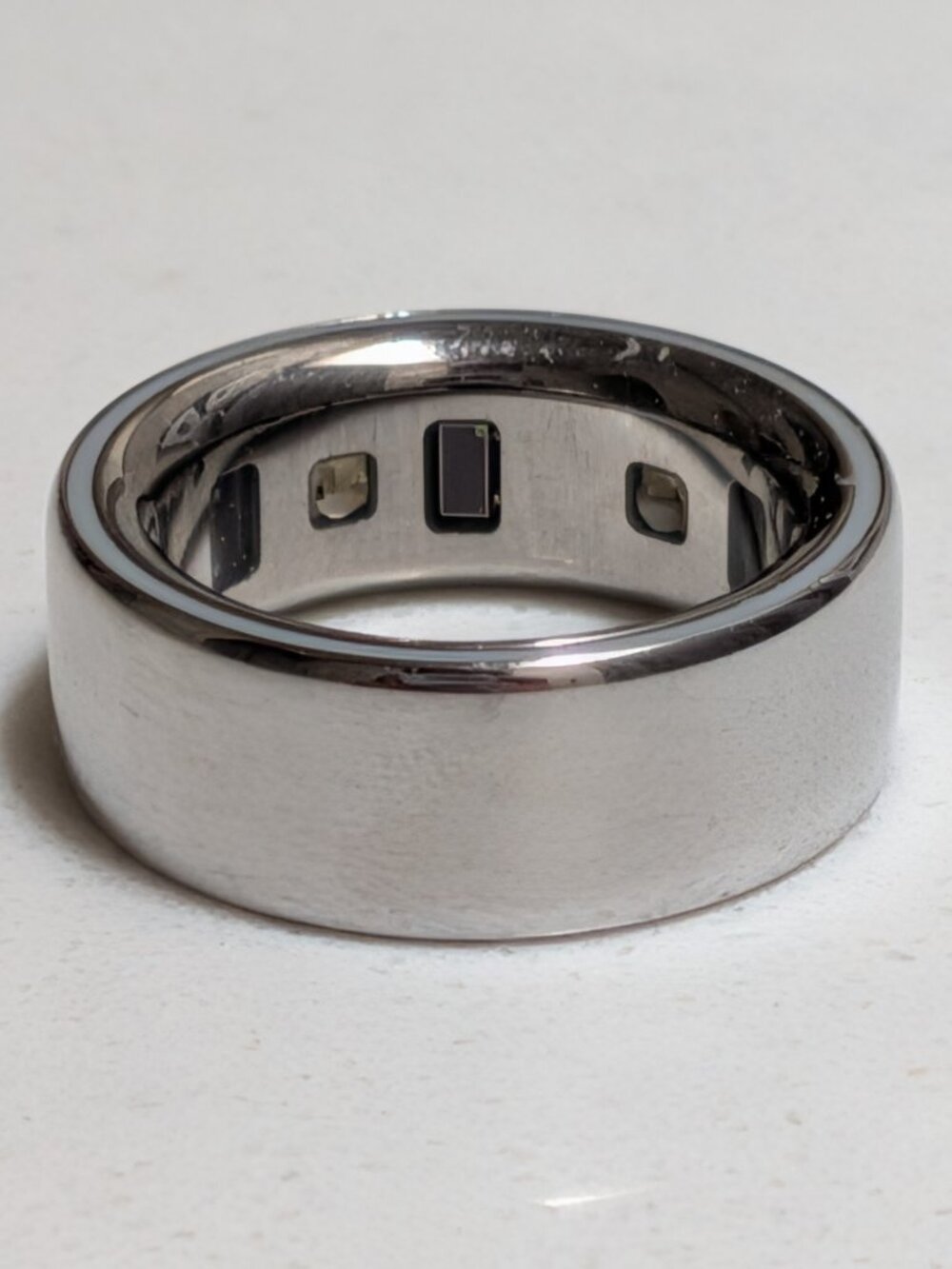 Oura Ring Gen 4, Size 6, Silver
